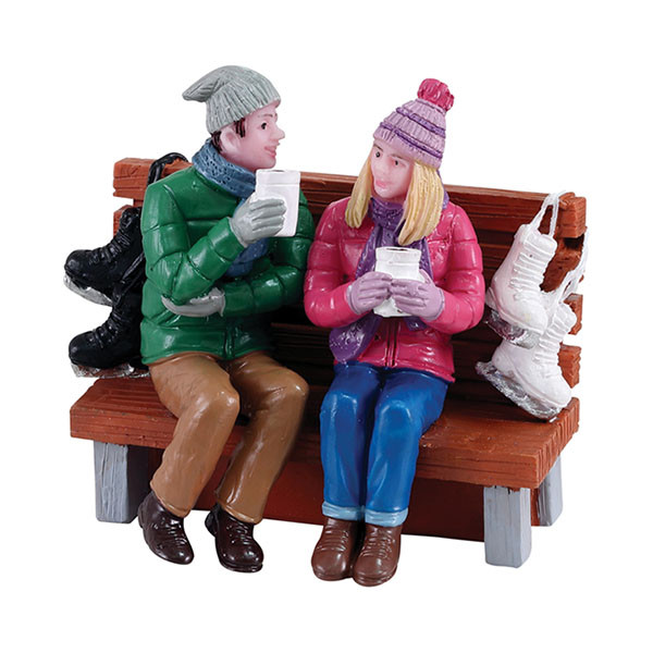 Hot Cocoa Drinkers Lemax
