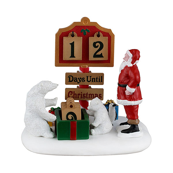 North Pole Countdown Lemax