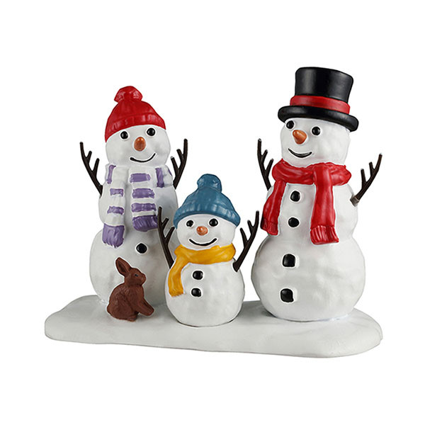 Snowman Family Lemax