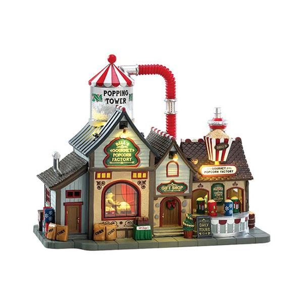 Bell's Gourmet Popcorn Factory Lemax