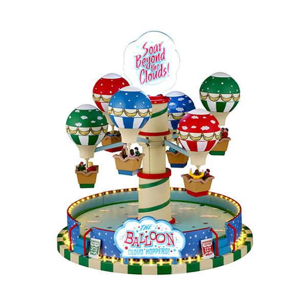 The Balloon Cloud Hoppers Lemax