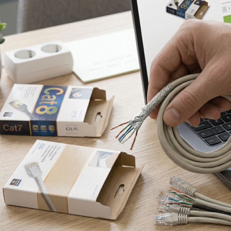 Afgeschermde kabel