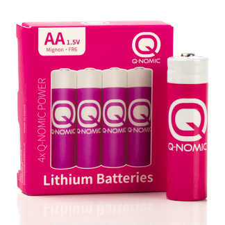 AA batterijen