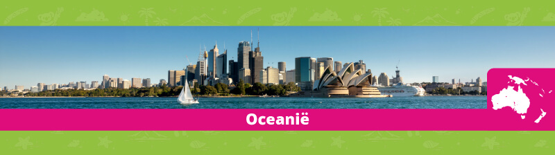 Oceanië reisstekkers