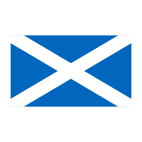 Vlag van Schotland