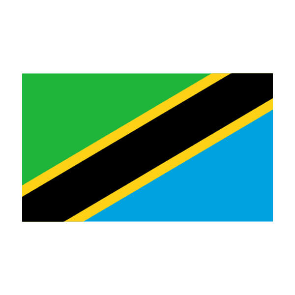 Vlag van Tanzania