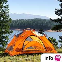 Wildkamperen: wat heb je nodig?