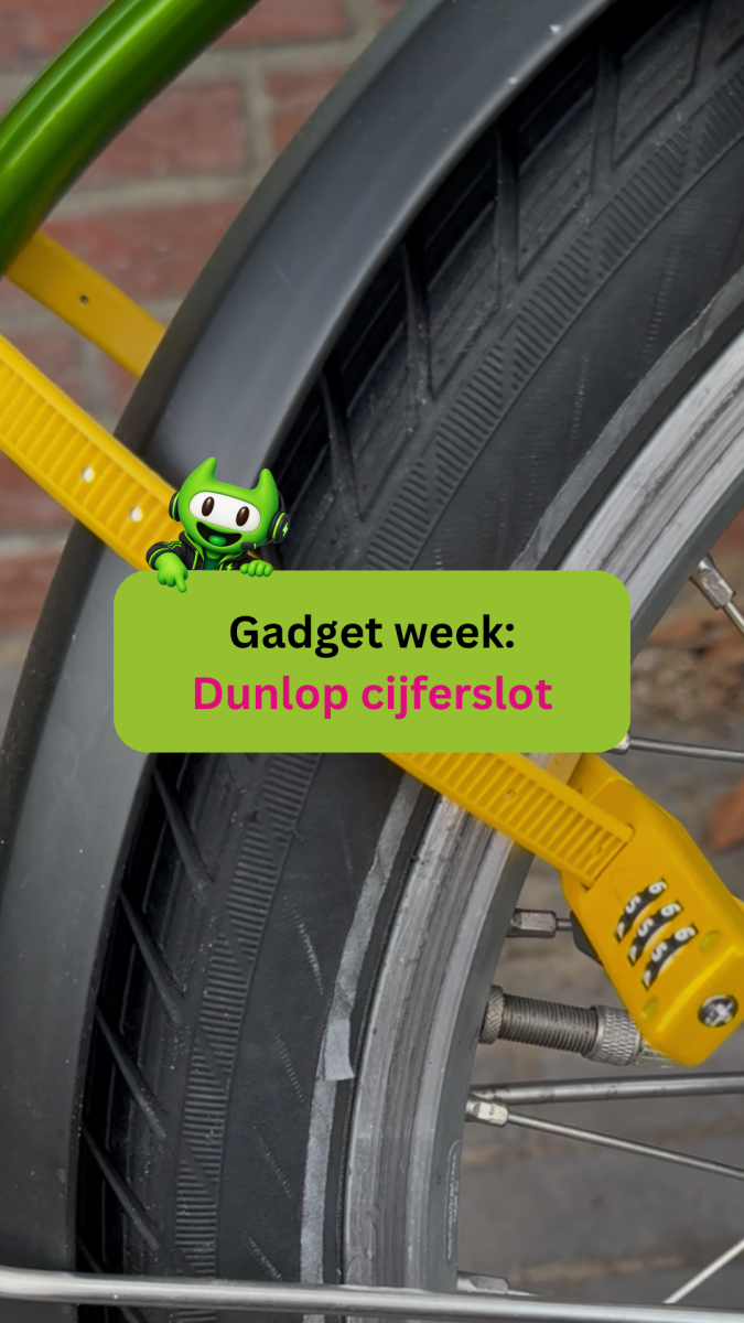 Dunlop cijferslot  TikTok video