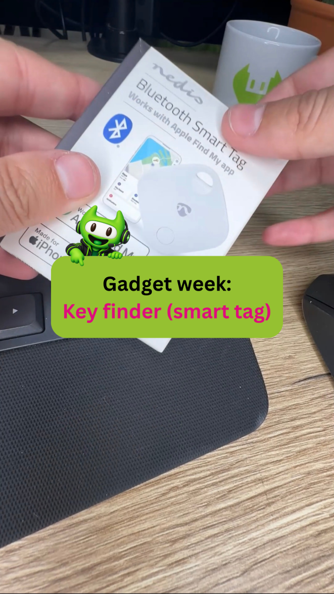 Bluetooth tracker TikTok video