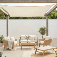 Rechthoekig schaduwdoek