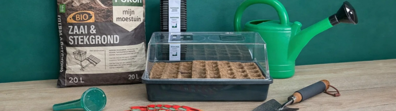 Eenvoudig plantjes kweken met de kweekaccessoires van Kabelshop.nl