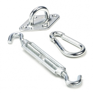 Bevestigingsset schaduwdoeken