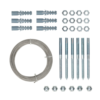 Draadset klimplanten