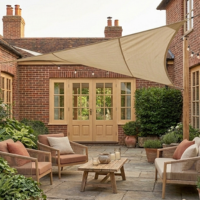 Driehoek schaduwdoek