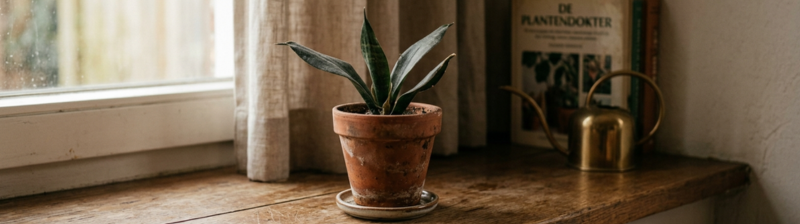 Kamerplant probleem: stagnerende groei