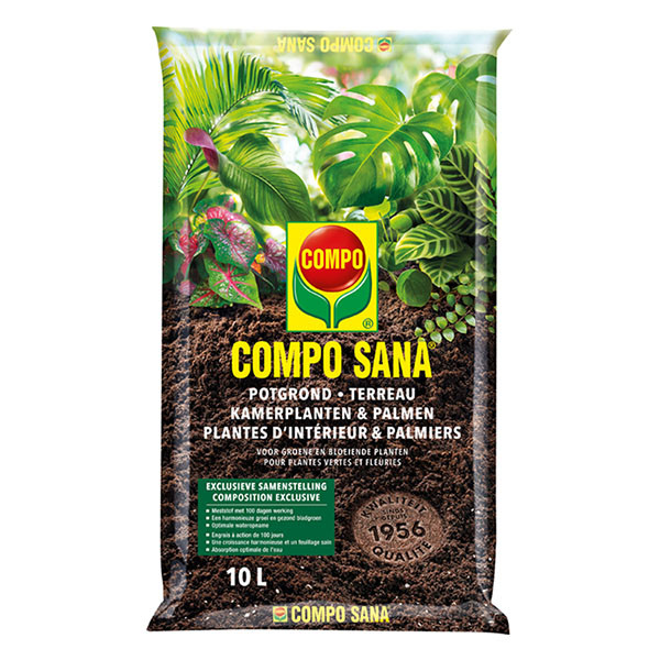 Kamerplanten potgrond