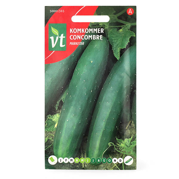 Komkommer moestuinzaad