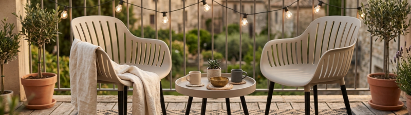 Kunststof meubelen onderhouden