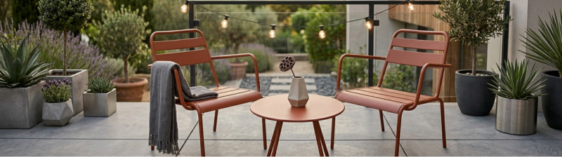 Kunststof meubelen onderhouden