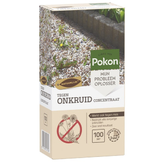 Pokon tegen onkruid