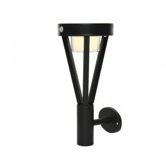 Solar wandlamp