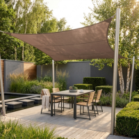 Vierkant schaduwdoek