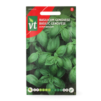 Basilicum moestuinzaad