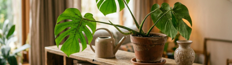 Kamerplant probleem: ongedierte