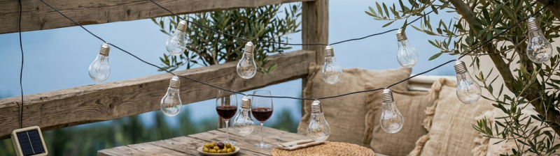 Solar tuinverlichting