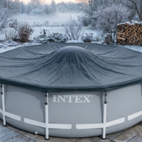 Winterkussen zwembad