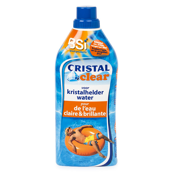 Helder zwembadwater