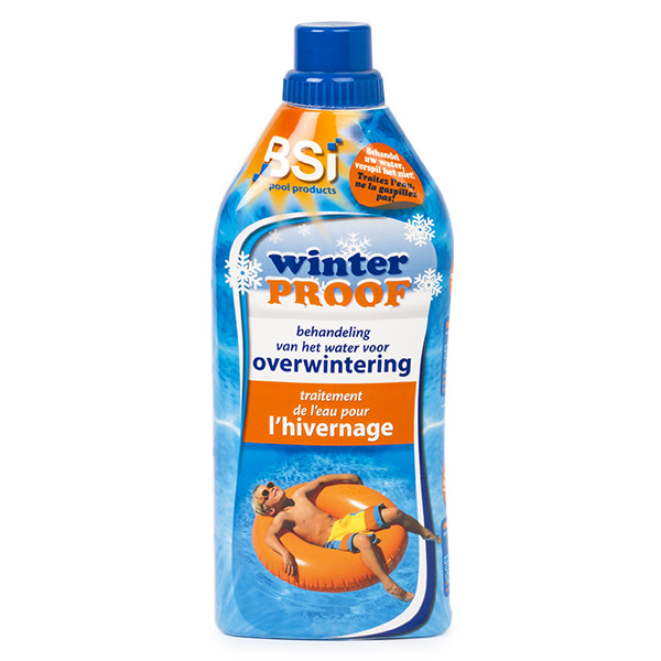 Overwintering zwembad
