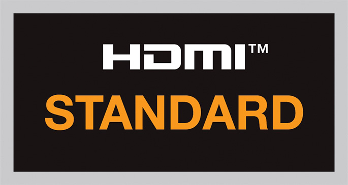 High speed HDMI met ethernet.