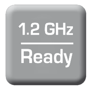 1.2 GHz ready