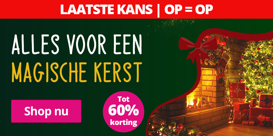 Alles voor een magische kerst