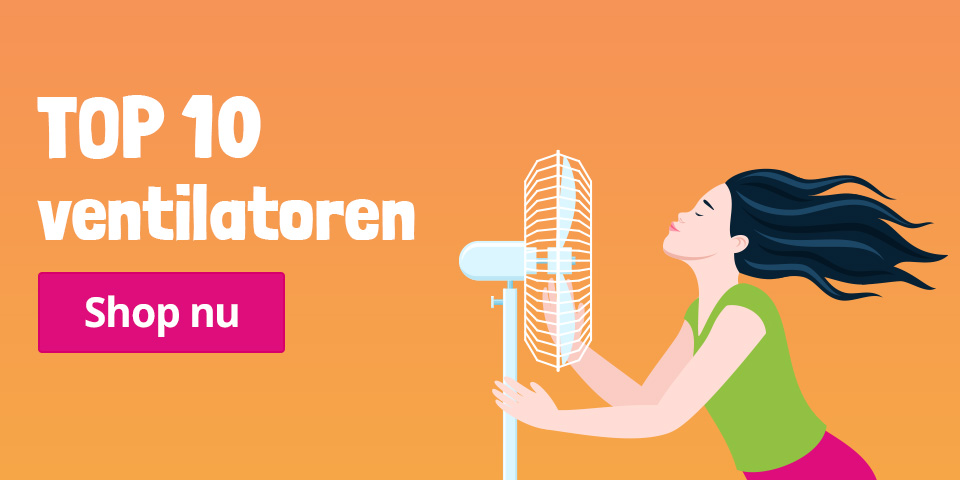 Top 10 ventilatoren