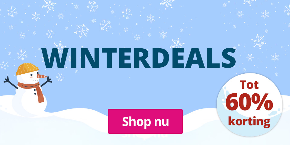 Wintersale met hoge korting