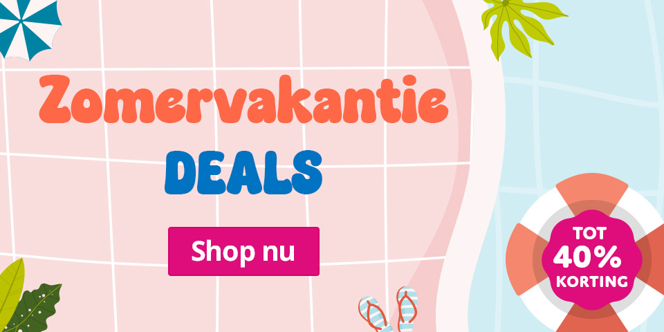 Zomervakantiedeals