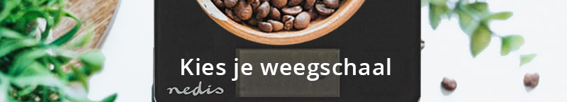 Bestel je weegschaal op Kabelshop.nl