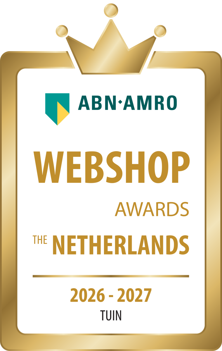 Winnaar webshop awards TUIN 2026-2027