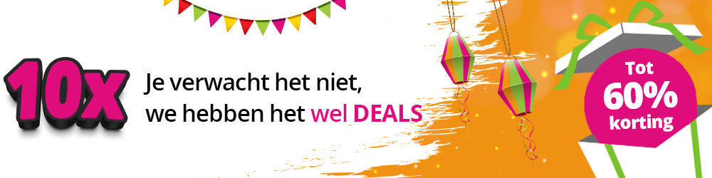 Banner-magazijnopruiming