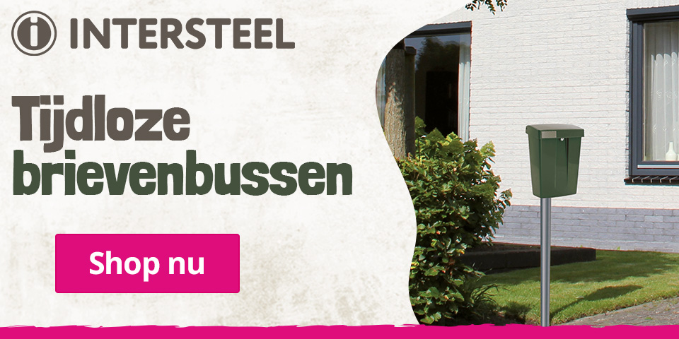 Intersteel-brievenbus