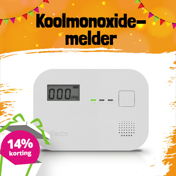 koolmonoxidemelder