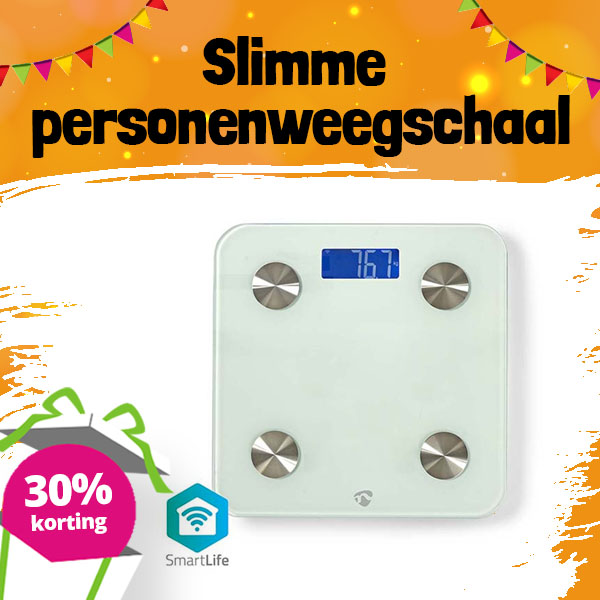 weekdeal-weegschaal