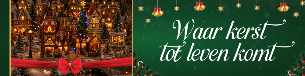 Bestel alles voor kerst bij Kabelshop.nl