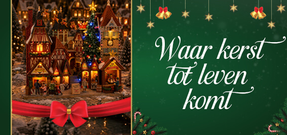 Bestel alles voor kerst bij Kabelshop