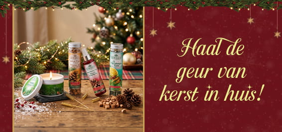 Kerstgeuren online kopen