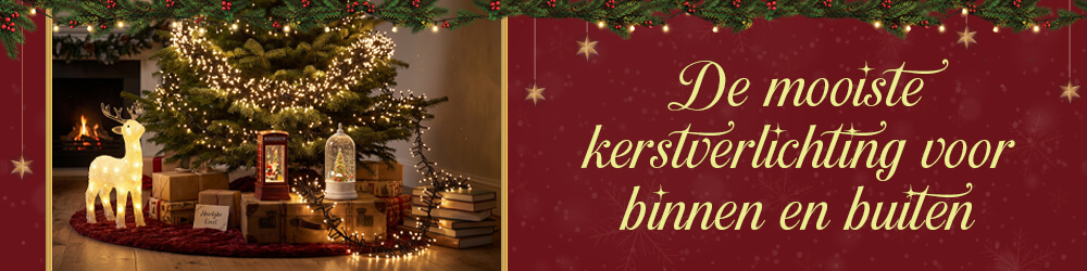 Energiezuinige en sfeervolle KERSTVERLICHTING
