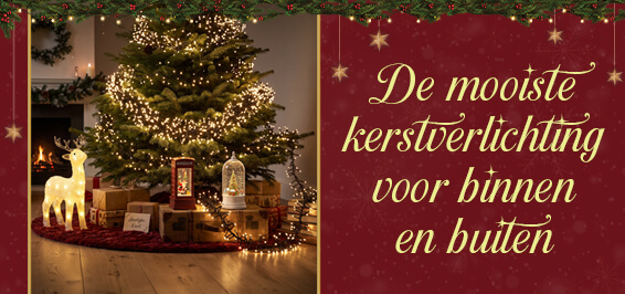 Energiezuinige en sfeervolle KERSTVERLICHTING