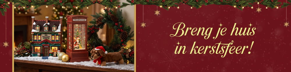 Kerstversiering kopen